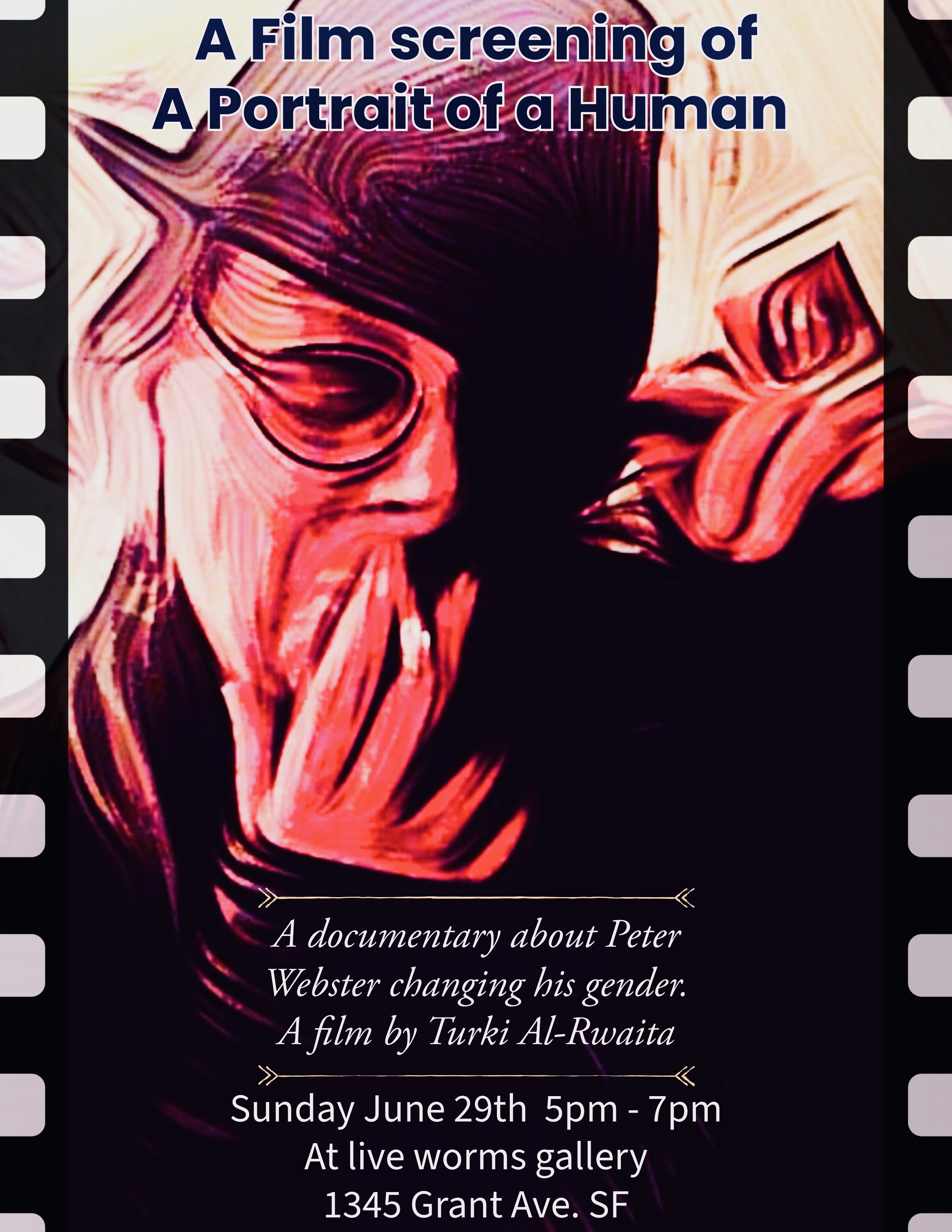 Film Screening: A Portrait of a Human